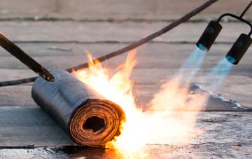 Cae Gors asphalt flat roofing repairs