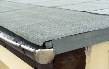repair or replace Cae Gors flat roofing?