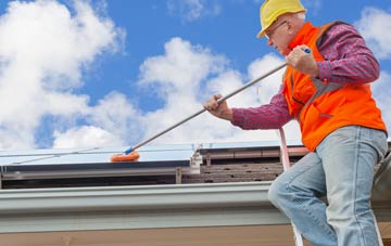 Cae Gors soft wash roof cleaning