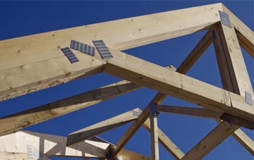 Cae Gors roof trusses for new builds and additions