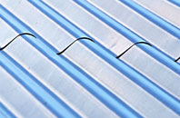 Cae Gors corrugated roofing